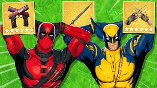 Fortnites *NEW* DEADPOOL and WOLVERINE