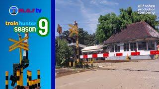 PROYEK JALAN LAYANG MASIH BERLANGSUNG Perlintasan KA Andir Kota Bandung JPL 156