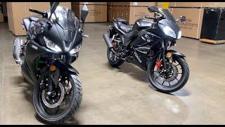 Venom x22 125cc V.S Venom x22R MAX 250cc  Venom Motorsports