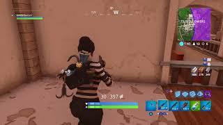 Fortnite New Jail Skin Win 41Wins Solo