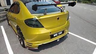 Proton Gen 2 tukar colour