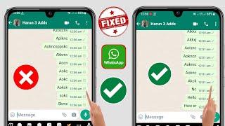 How To Fix WhatsApp Message Not Sending Problem 2024  Today WhatsApp Not Working