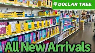 DOLLAR TREE️ ALL NEW ARRIVALS FOR $1.25‼️ #dollartree #shopping #new