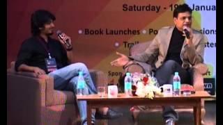 Irshad kamil - Poem Recitation Bairiyaan at 1st Delhi Poetry Festival