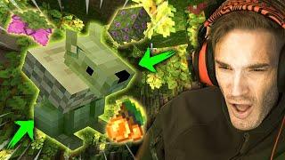 I Fell Into The New Minecraft Lush Cave - Minecraft Hardcore #22