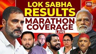 Rahul Kanwal LIVE Lok Sabha Election 2024 Results LIVE  Mega Coverage By India Today LIVE