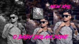 O BABY DOLAM SONE DI ALIGHT MOTION XML FILE EDIT BY RAMESH CROTION 