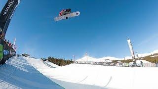 Toyota Snowboard Team Challenge Modified Superpipe   Winter Dew Tour Copper 2020 Day 1