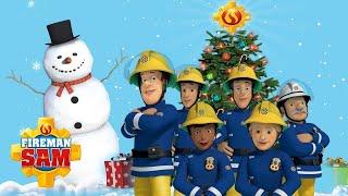 Christmas Tree  Fireman Sam Official  Cartoons for Kids