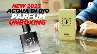 NEW Armani Acqua di Gio Parfum 2023 - Unboxing & FIRST IMPRESSIONS - 1 Min Cinamatic Video