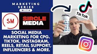 Lets Eat with Mark Samuel Marketing Series Episode 2 - Adam Brown of Sircle Media