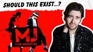  REVIEW MJ the Musical West End  complicated thoughts about the new Michael Jackson musical