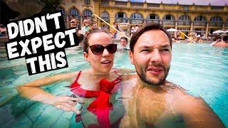 Famous Budapest Thermal Bath Széchenyi Bath FULL TOUR