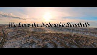 We Love the Nebraska Sandhills Fly with Mike