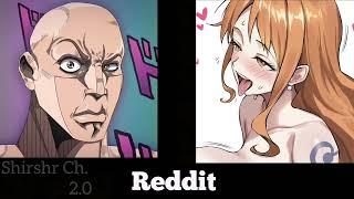 ANIME vs REDDIT The Rock Reaction Meme NAMI Only