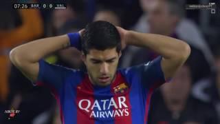 #الجولة_28 مباراة برشلونة وفالنسياكاملة الدوري الاسباني تعليق فهد العتيبي19-03-2017-HD