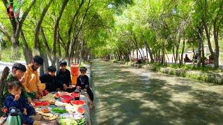 Life in Afghanistan  Cooking Travel To Kama District Nangarhar Afghanustan