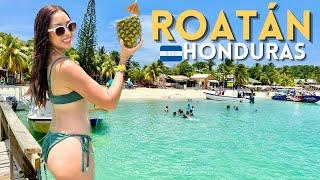 The best beach in Roatan Honduras  Royal Caribbean Cruise  Allure of the Seas