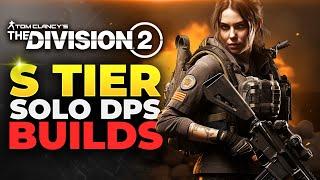 The Division 2 - TOP 3 PVE Solo DPS Builds For Year 5 Season 3