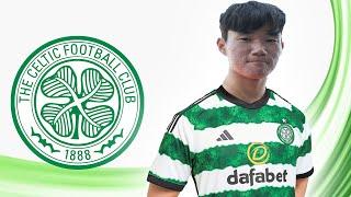 YANG HYUN-JUN  양현준  Welcome To Celtic 2023  🟢  Insane Goals Skills & Assists HD