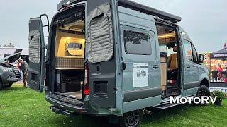 2025 Winnebago Revel 44E Mercedes Sprinter 4x4 Turbo Diesel Motorhome