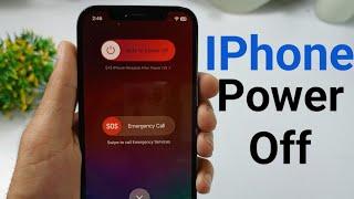 iphone 12 pro off karne ka tarika  How to turn offPower off