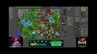 Tibia Malivora War  Finale x Never Run  First battle after Merge