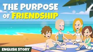Friendship Challenge  How to Fix a Broken Relationship  Learn English through Story
