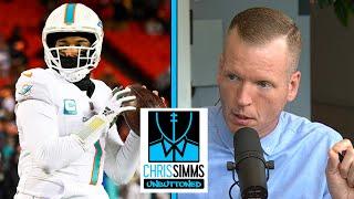 Chris Simms 2024 Top 40 QB Countdown No. 18 Tua Tagovailoa  Chris Simms Unbuttoned  NFL on NBC