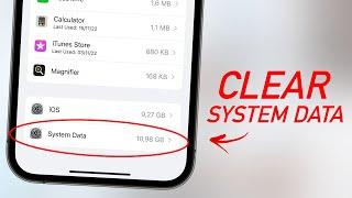 How To Clear System Data On iPhone and Free up Storage