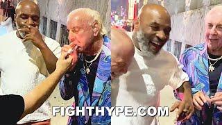 MIKE TYSON & RIC FLAIR GET HIGH & GO WOO ON A B*TCH SMOKING THAT TYSON 2.0 RIC FLAIR DRIP