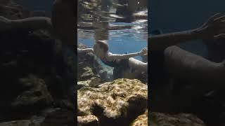 Fins and fairies behind the scenes underwater modeling