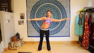 Bellydance CLASS 6 with Iana Turkish Belly Dance Combo