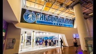 Visiting Gundam Base Tokyo Japan.   Gundam Model Kits walkthrough.