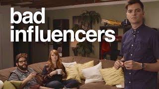 Bad Influencers  FULL PILOT EPISODE  Starring Elliott Morgan Lee Newton & Steve Zaragoza