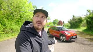Discover the All New Toyota Aygo X with Dillon Osborne