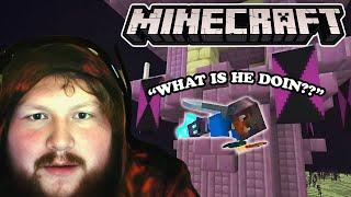 Getting the Elytra Minecraft Solo Hardcore