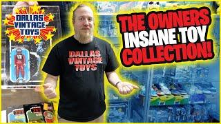 Shauns INSANE personal Vintage Toy Collection   Dallas Vintage Toys