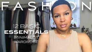 12 BASIC MINIMALIST WARDROBE ESSENTIALS  Fashion Tips 101