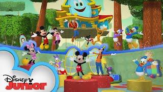 Mickey Mash-up  Theme Song  Mickey Mouse Funhouse  Mickey Mouse Clubhouse  @disneyjunior