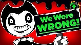 Game Theory We Were TOTALLY WRONG What Bendys Ending REALLY Meant Bendy and the Ink Machine