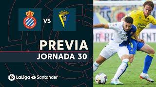 Previa RCD Espanyol vs Cádiz CF