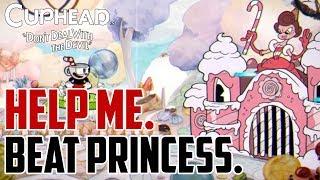 Cuphead  How to Beat Candy Princess Boss Baroness Von Bon Bon