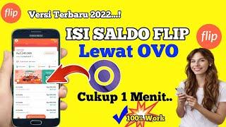 Versi Terbaru  Cara Isi Saldo Flip Lewat Ovo 2022