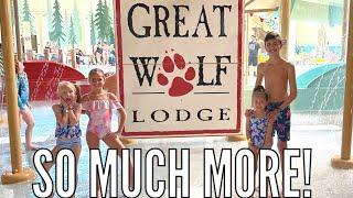 Way More Than Just a Water Park  Great Wolf Lodge Arizona Part 2