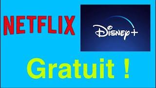 Tuto Netflix & Disney+ gratuit grâce à lappli Watched pour iPhone & ANDROÏDpar bravo_greg
