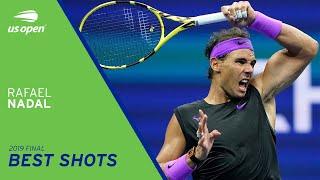 Rafael Nadals Top Winners vs Daniil Medvedev  2019 US Open Final