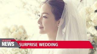 Winter Sonata actress Choi Ji-woo announces surprise wedding with non-public figure