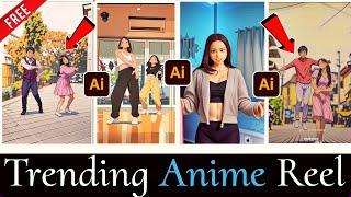 Convert any Normal video into Anime for free Animation video generator tutorial #Ai#anime