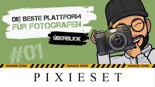 #01 Pixieset Atemberaubende Online-Galerien für deine Fotos